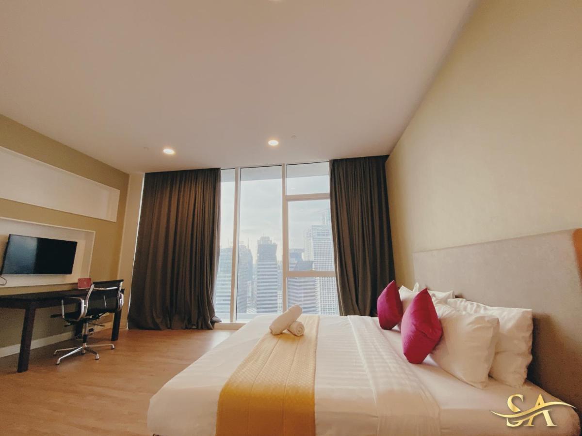 Platinum Service Suites Klcc By Sa Kuala Lumpur Luaran gambar
